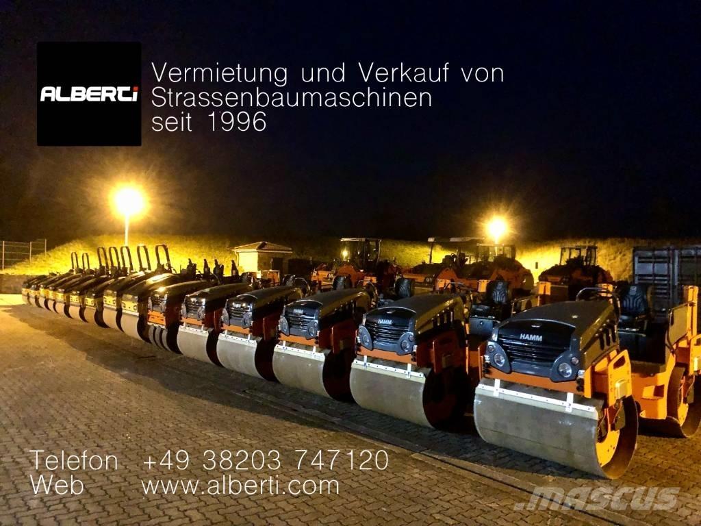 Bomag BW100ADM-5 Twin drum rollers