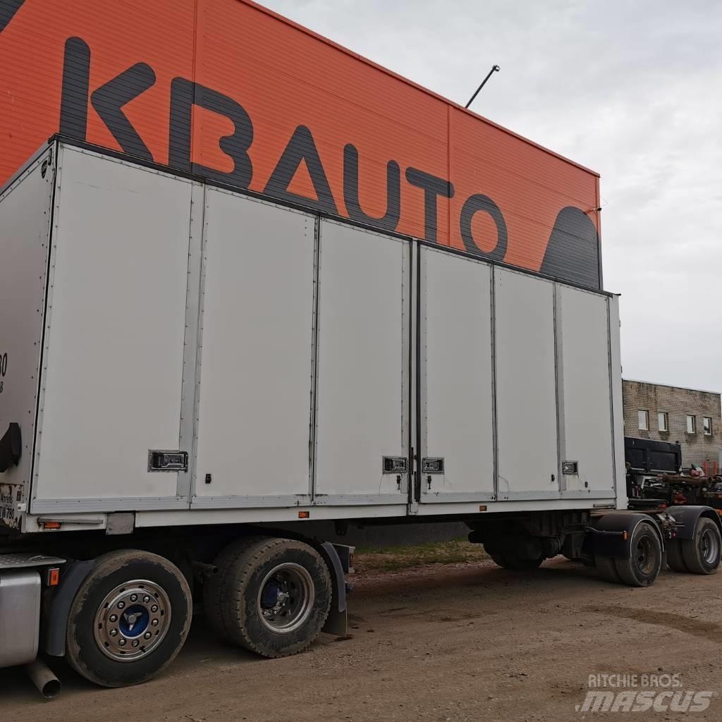 Parator VX 15-20 Van Body Trailers