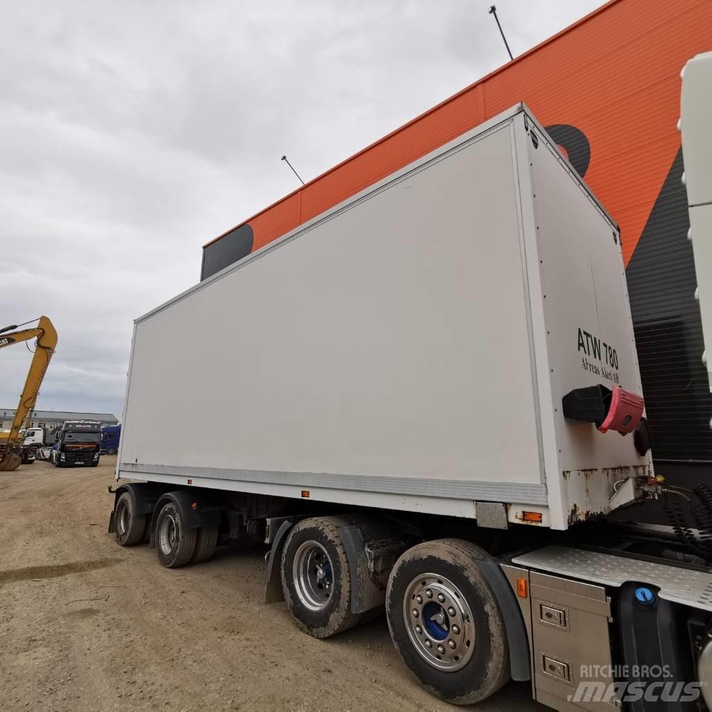 Parator VX 15-20 Van Body Trailers