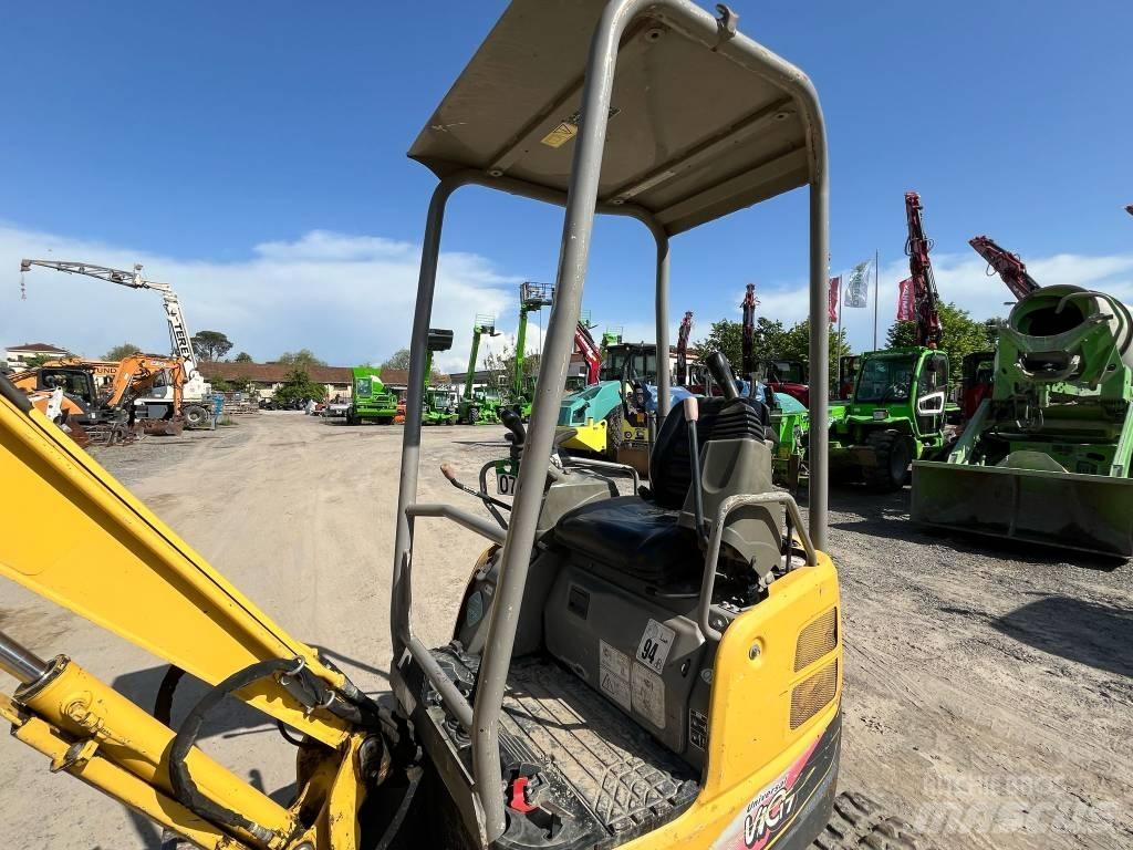 Yanmar Vio 17 Mini excavators < 7t
