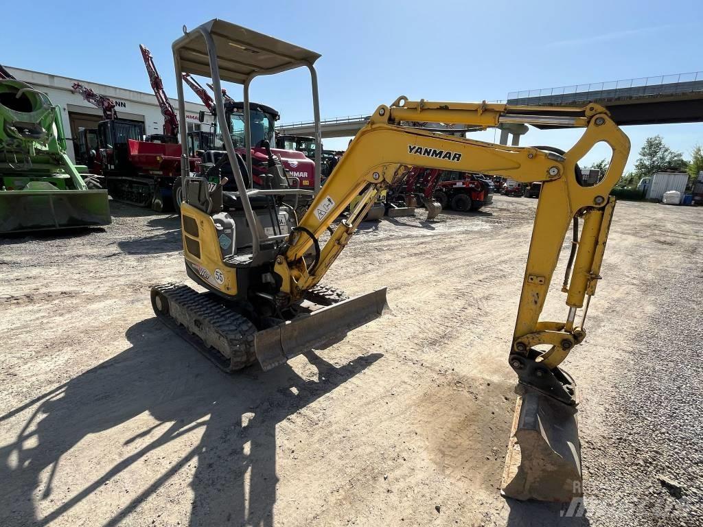 Yanmar Vio 17 Mini excavators < 7t