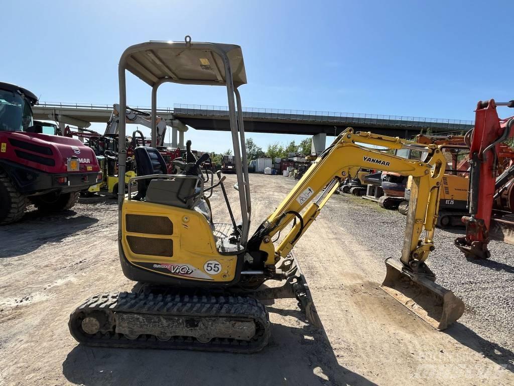 Yanmar Vio 17 Mini excavators < 7t