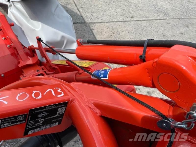 Kuhn GMD 28 Mower-conditioners