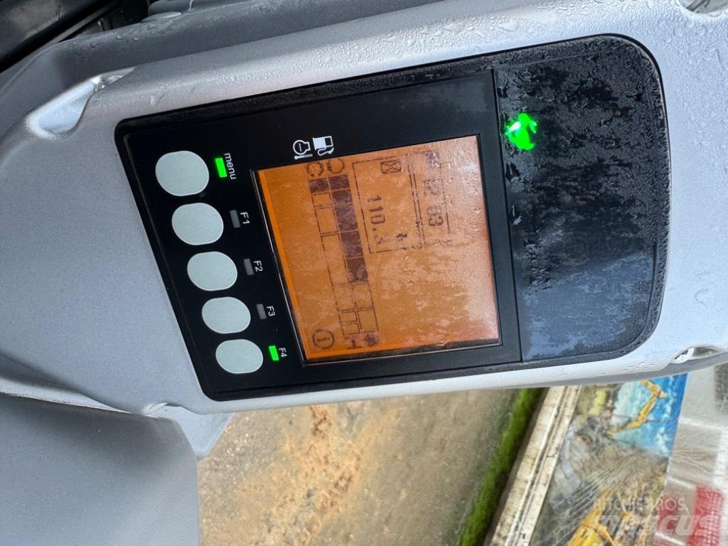 Yanmar SV17VT (00554) Mini excavators < 7t
