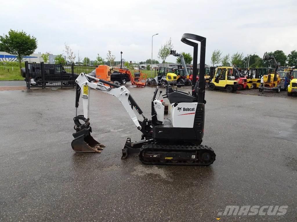 Bobcat E10Z Mini excavators < 7t