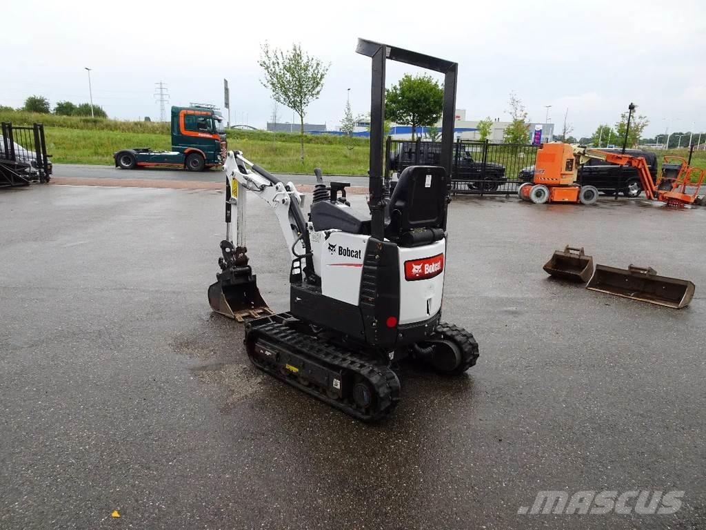 Bobcat E10Z Mini excavators < 7t