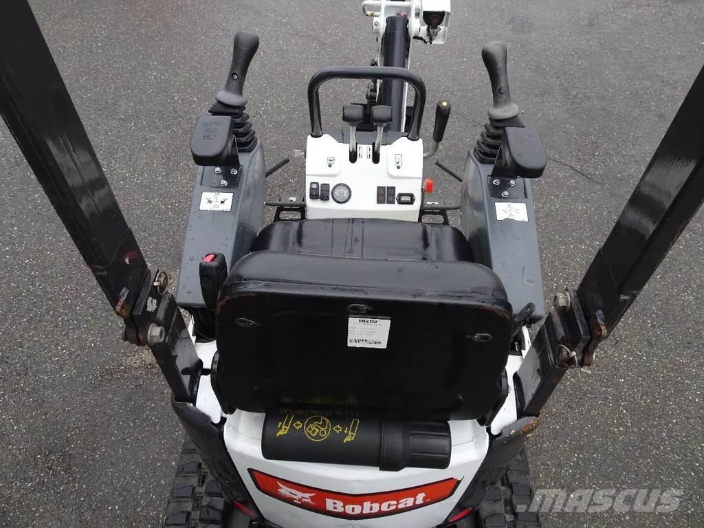 Bobcat E10Z Mini excavators < 7t