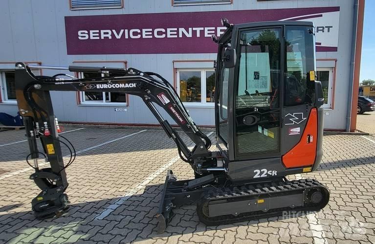 Eurocomach 22 SR Mini excavators < 7t