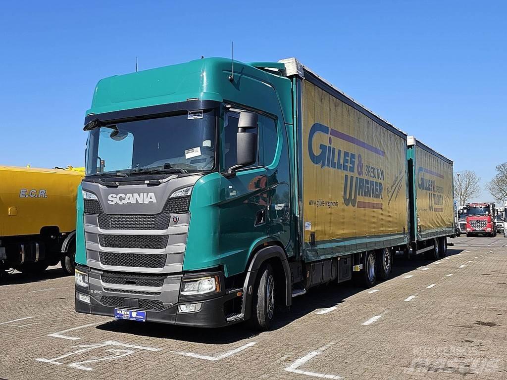 Scania S450 6x2*4 Tautliner/curtainside trucks