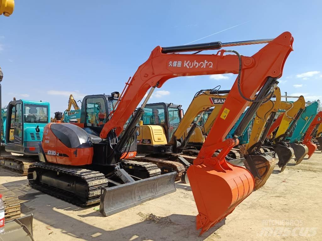 Kubota KX 185 Midi excavators  7t - 12t
