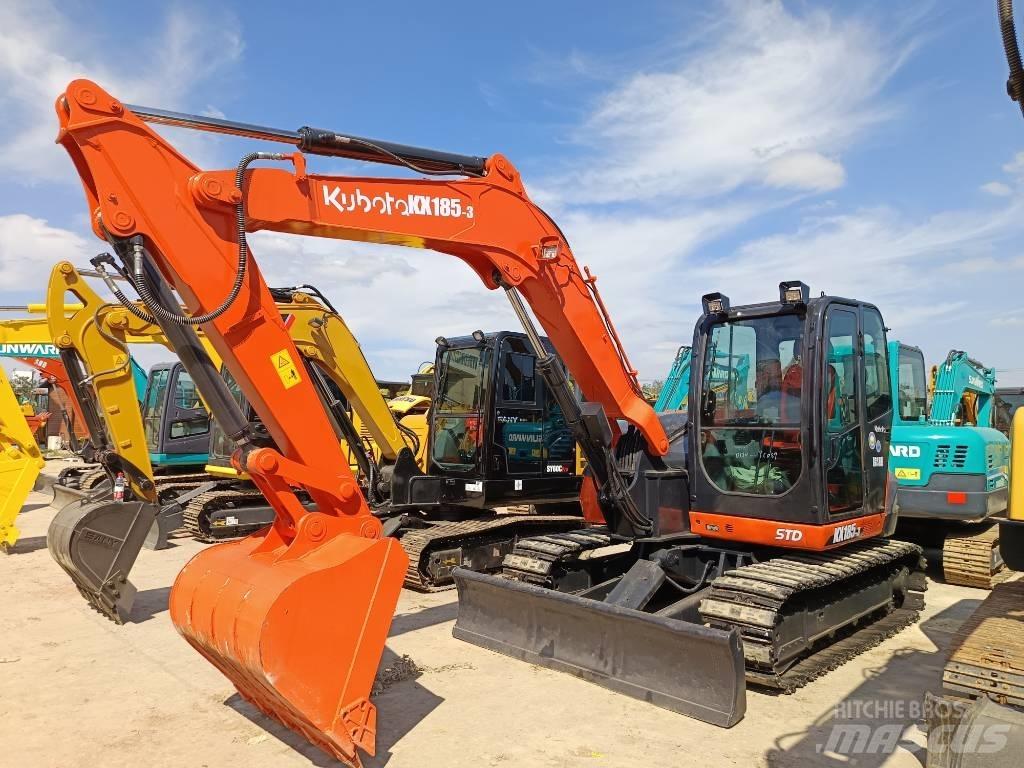 Kubota KX 185 Midi excavators  7t - 12t