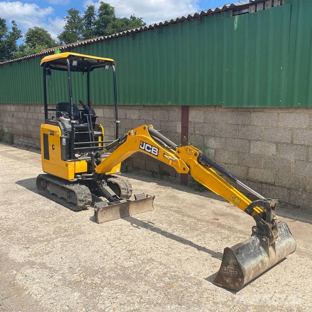 JCB 18 Z Mini excavators < 7t