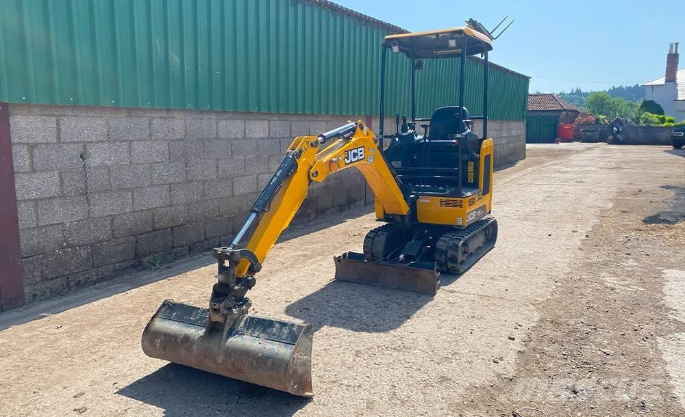JCB 18 Z Mini excavators < 7t