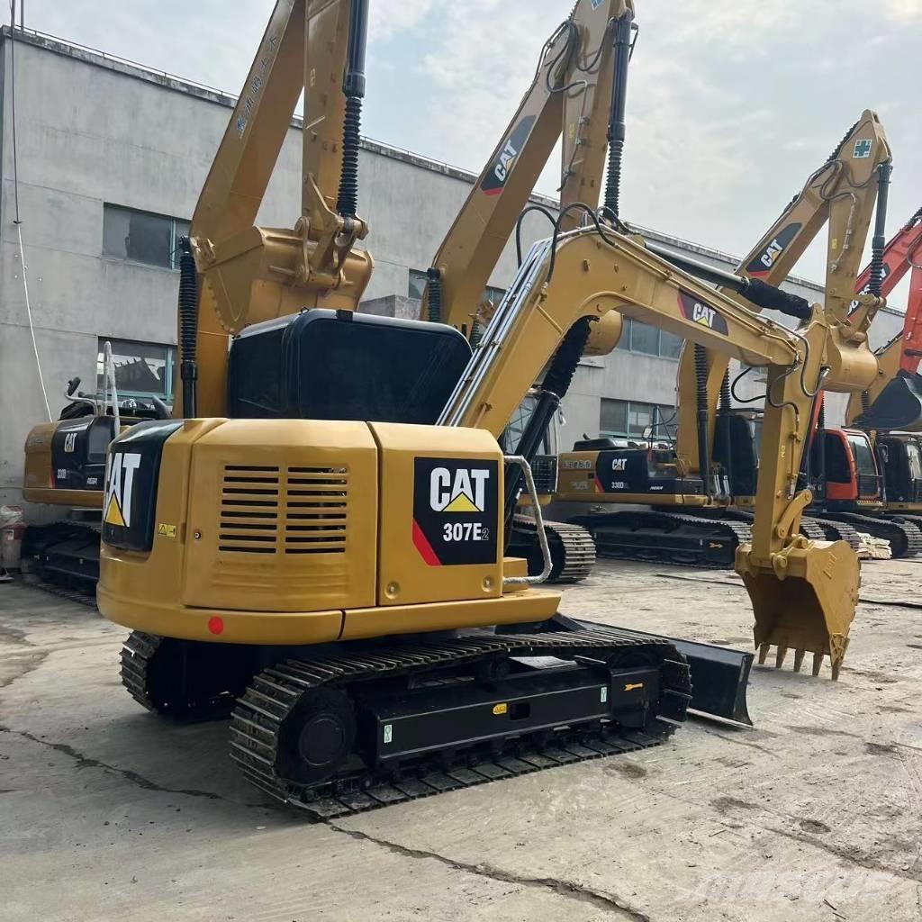CAT 307E2 Mini excavators < 7t