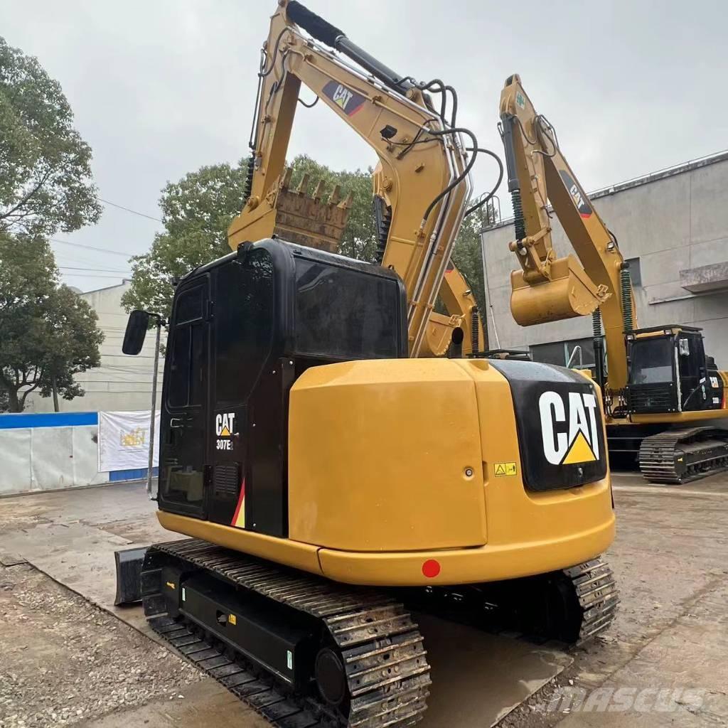 CAT 307E2 Mini excavators < 7t