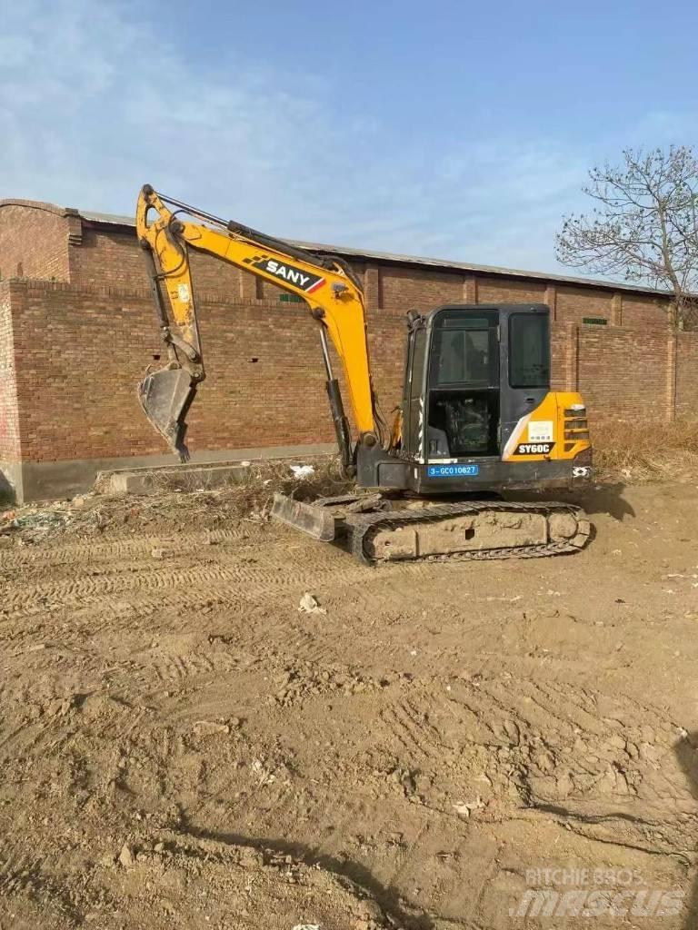 Sany SY 60 C Mini excavators < 7t