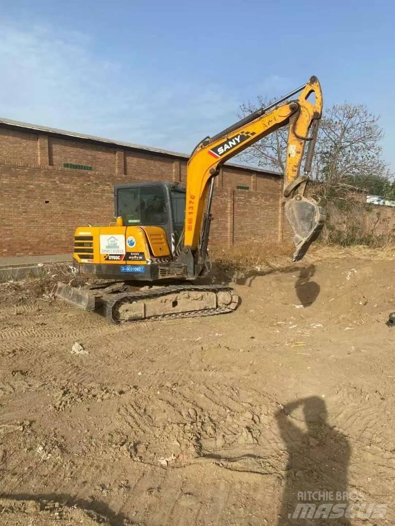 Sany SY 60 C Mini excavators < 7t