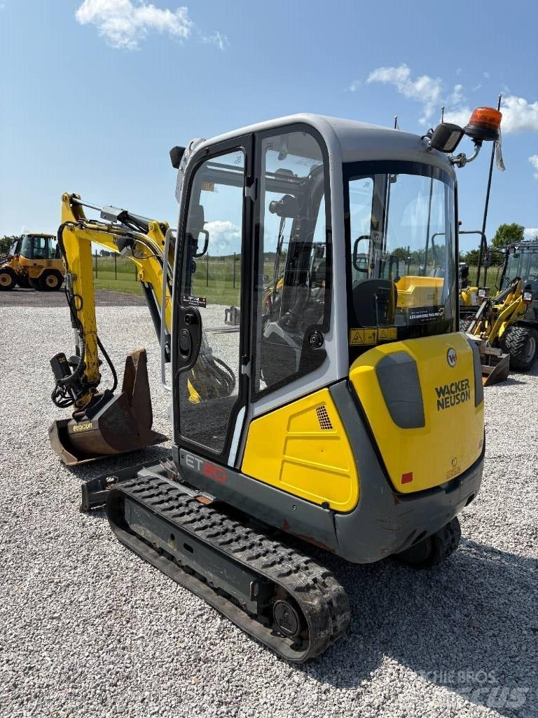 Wacker Neuson ET 20 Mini excavators < 7t