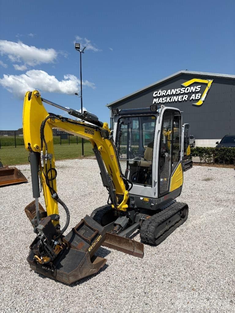 Wacker Neuson ET 20 Mini excavators < 7t