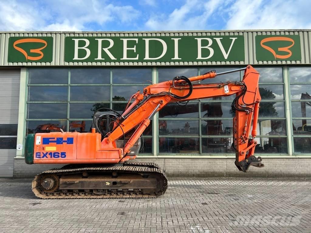 Fiat-Hitachi EX 165 Crawler excavators