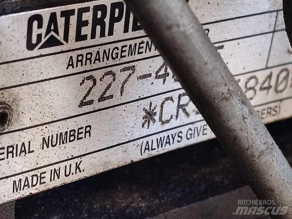 CAT 428C engine Engines