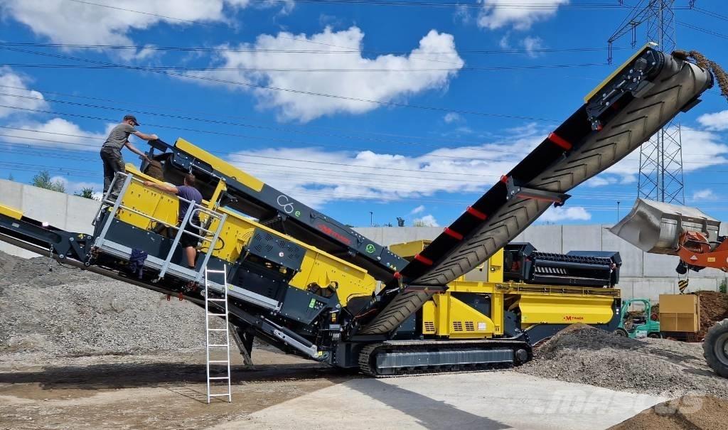 OM Track C6 zero Mobile screeners