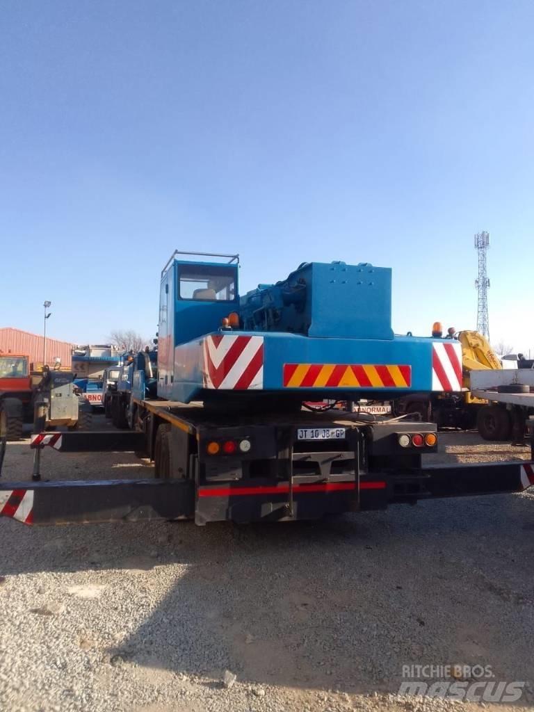 Sany QY25C All terrain cranes