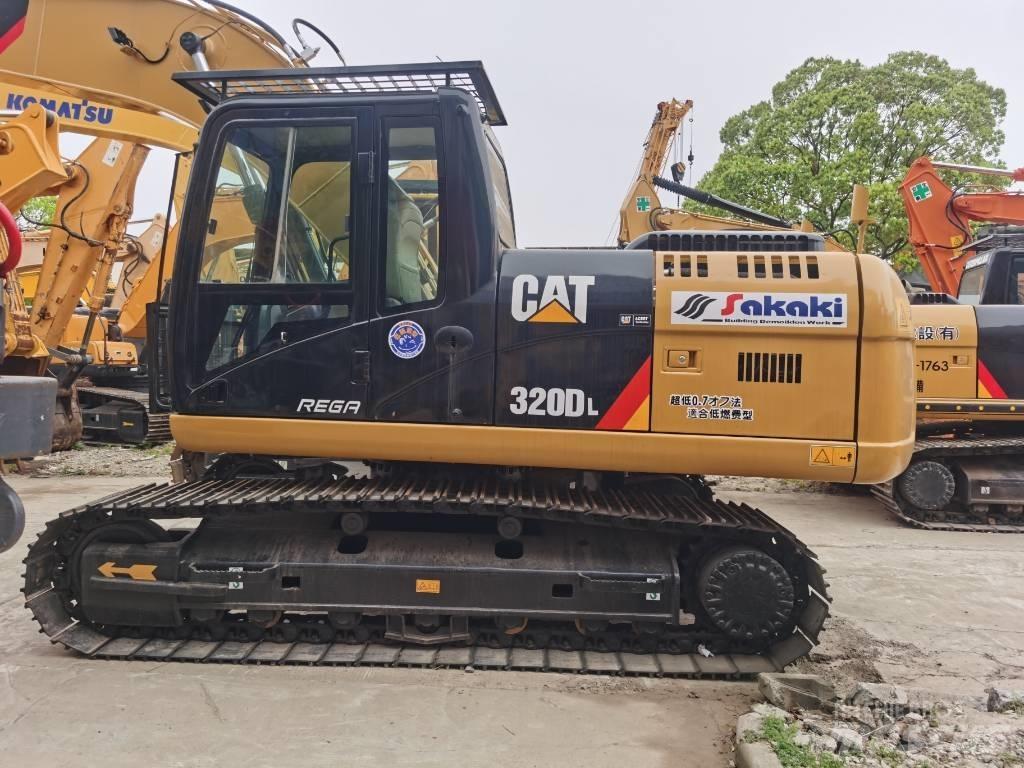 CAT 320 DL Crawler excavators