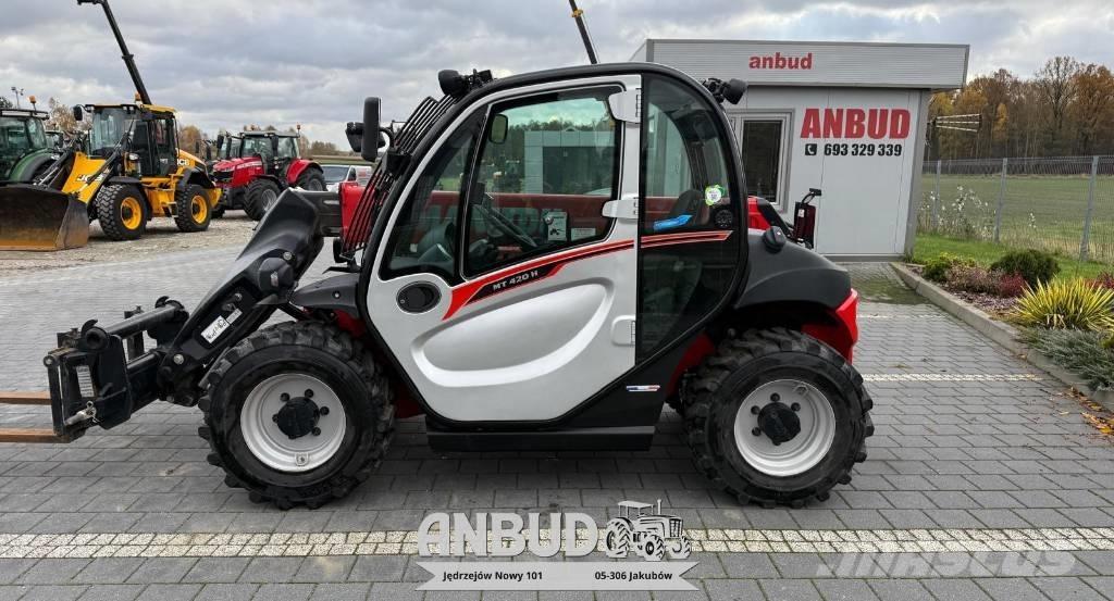 Manitou MT 420 H Telescopic wheel loaders