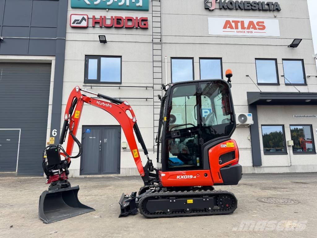 Kubota KX 019-4 Mini excavators < 7t