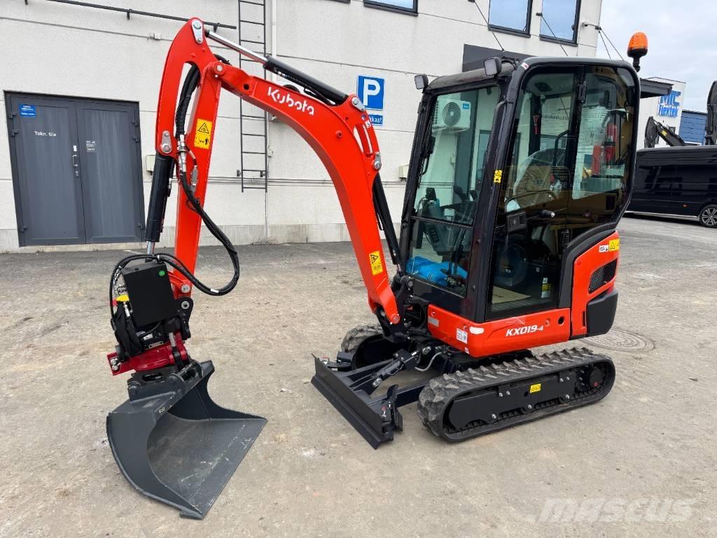 Kubota KX 019-4 Mini excavators < 7t