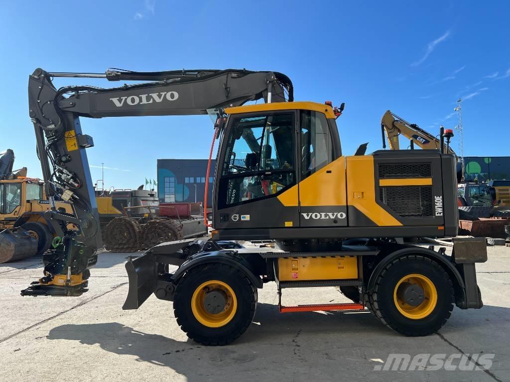 Volvo EW 160 E Wheeled excavators