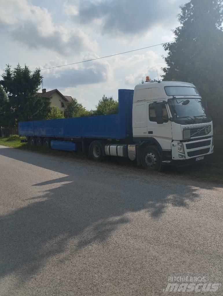 Volvo FM450 Truck Tractor Units