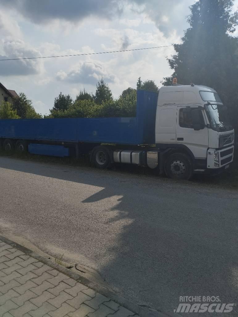 Volvo FM450 Truck Tractor Units