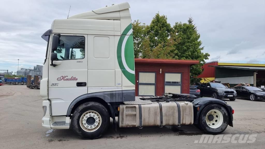 DAF XF 460 FT Truck Tractor Units