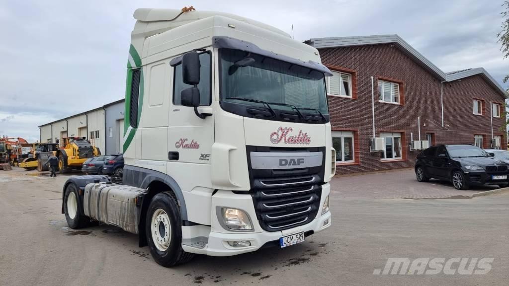 DAF XF 460 FT Truck Tractor Units