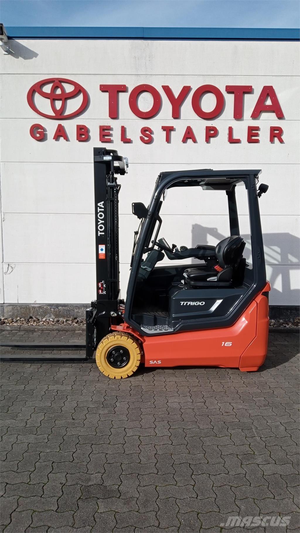 Toyota 9FBMK16T Electric forklift trucks