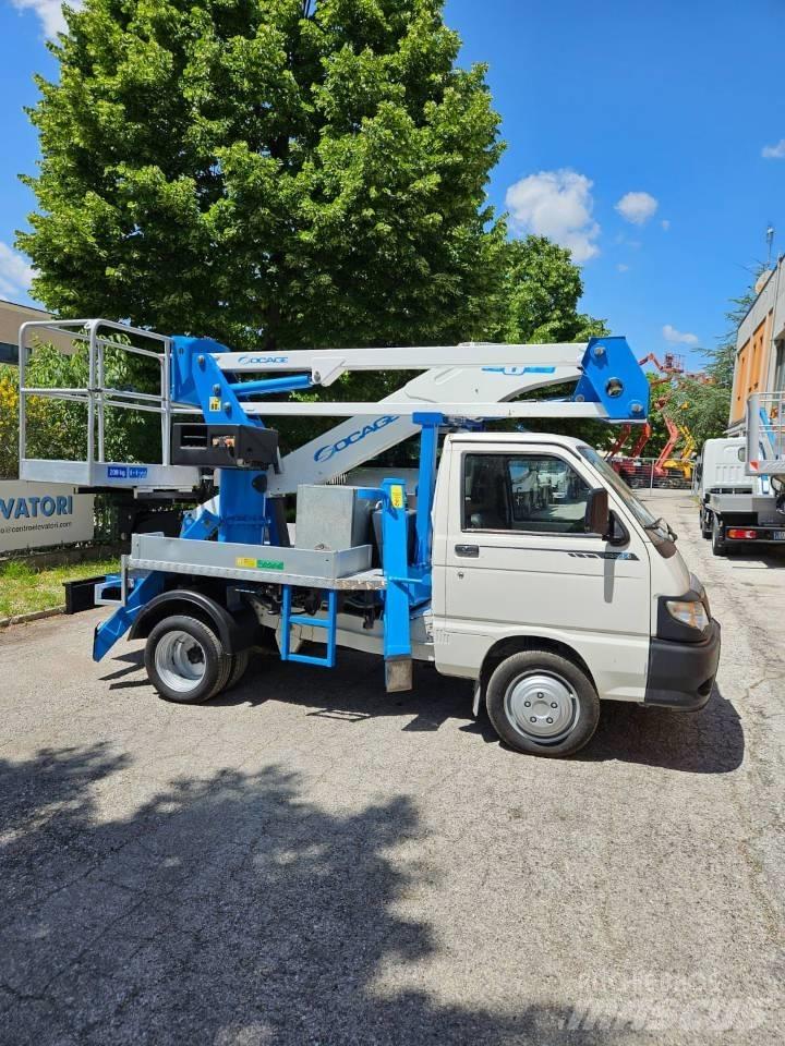 Socage A 314 Truck mounted aerial platforms