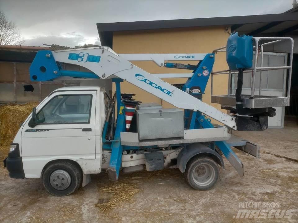 Socage A 314 Truck mounted aerial platforms
