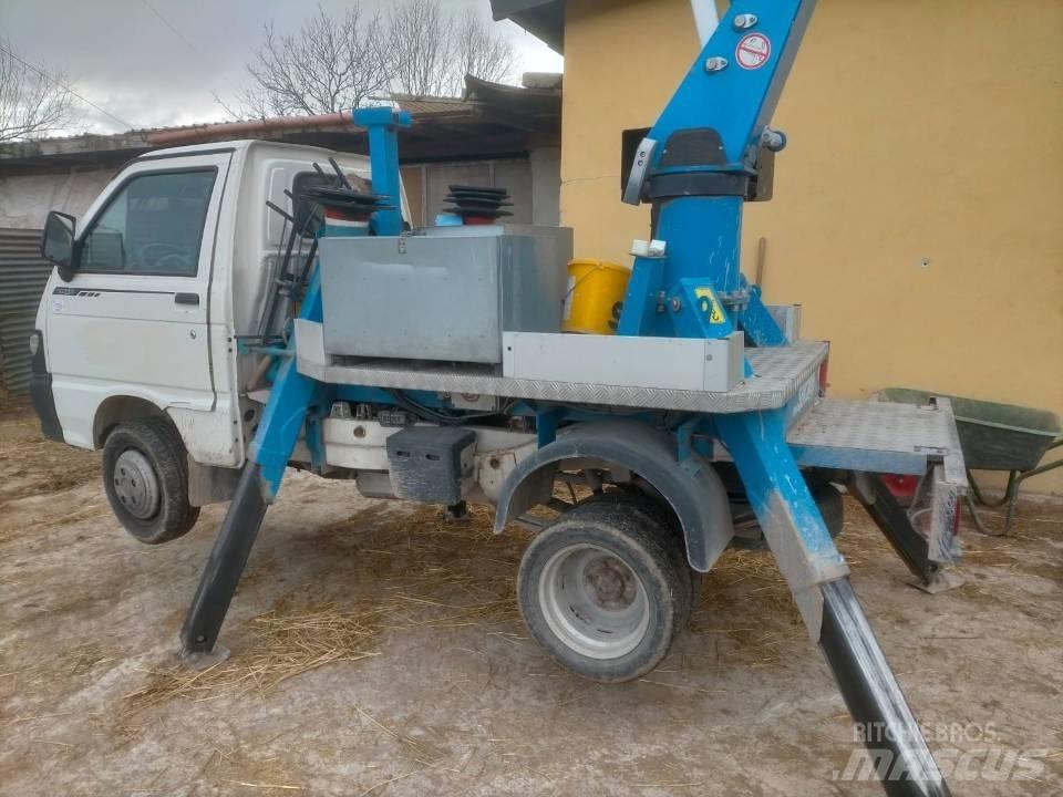 Socage A 314 Truck mounted aerial platforms