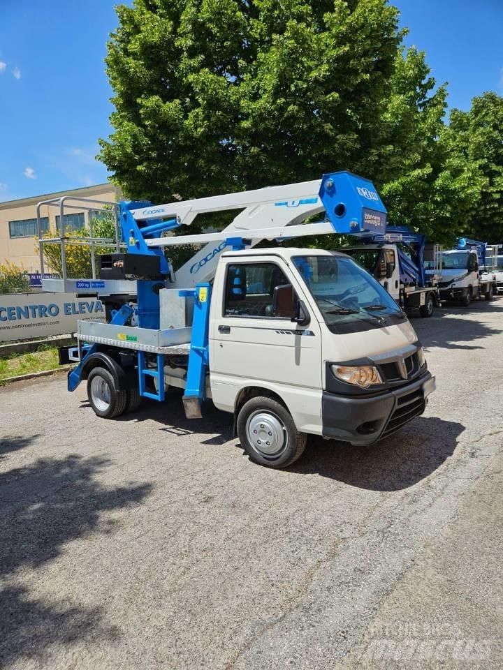 Socage A 314 Truck mounted aerial platforms