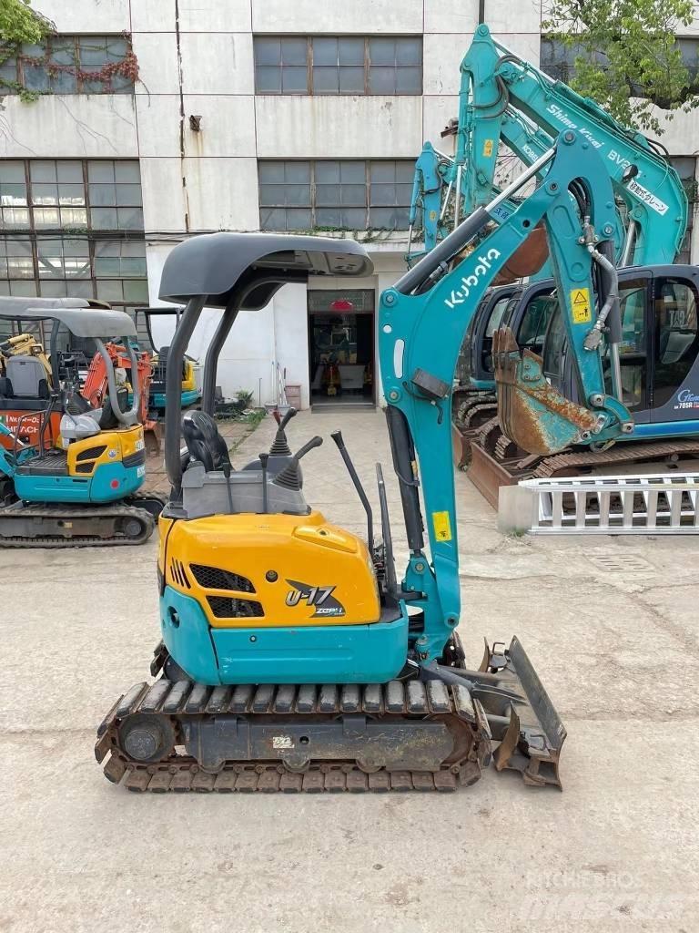 Kubota U 17 Mini excavators < 7t
