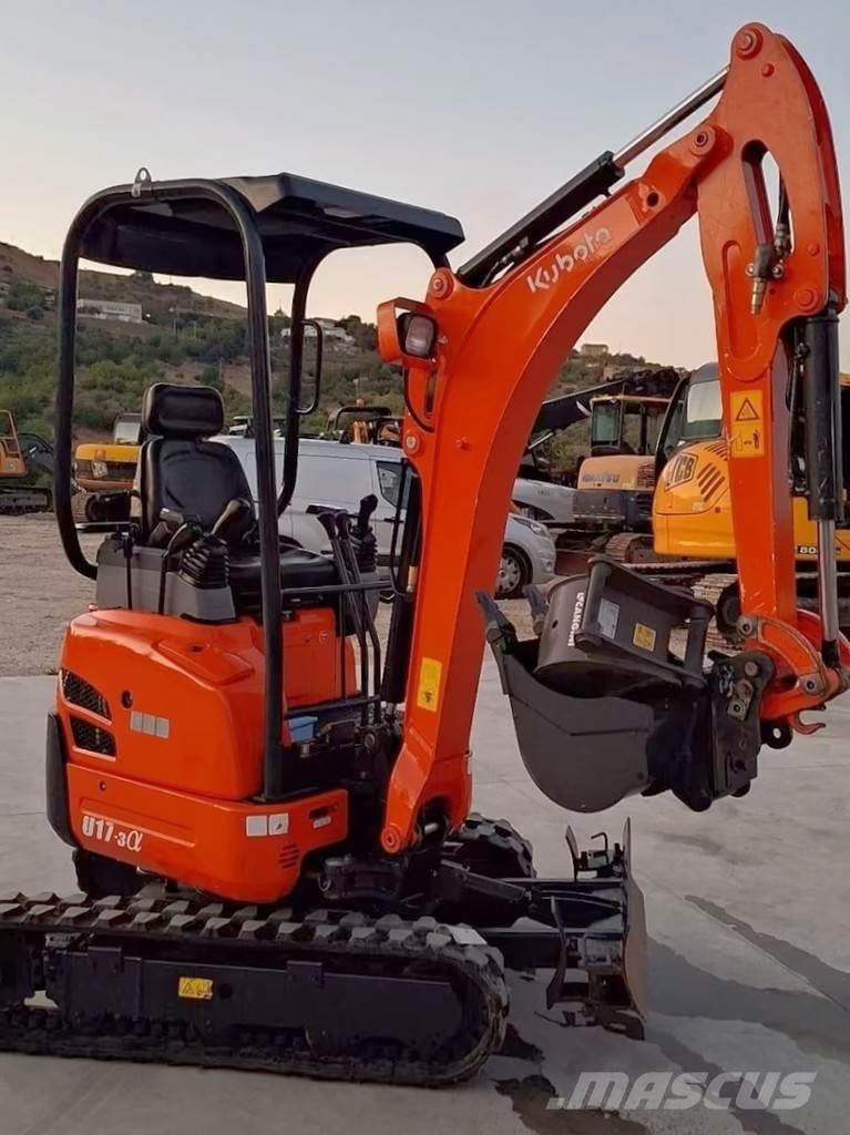 Kubota U17-3a Mini excavators < 7t