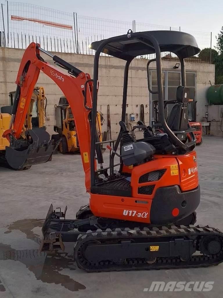 Kubota U17-3a Mini excavators < 7t
