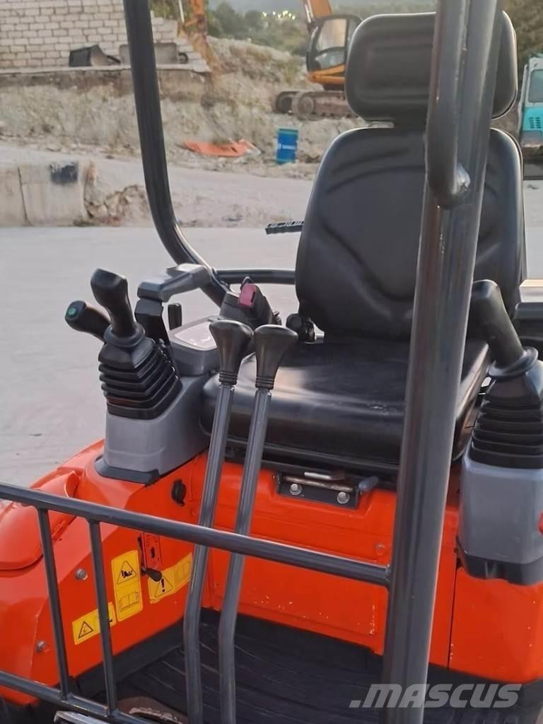 Kubota U17-3a Mini excavators < 7t