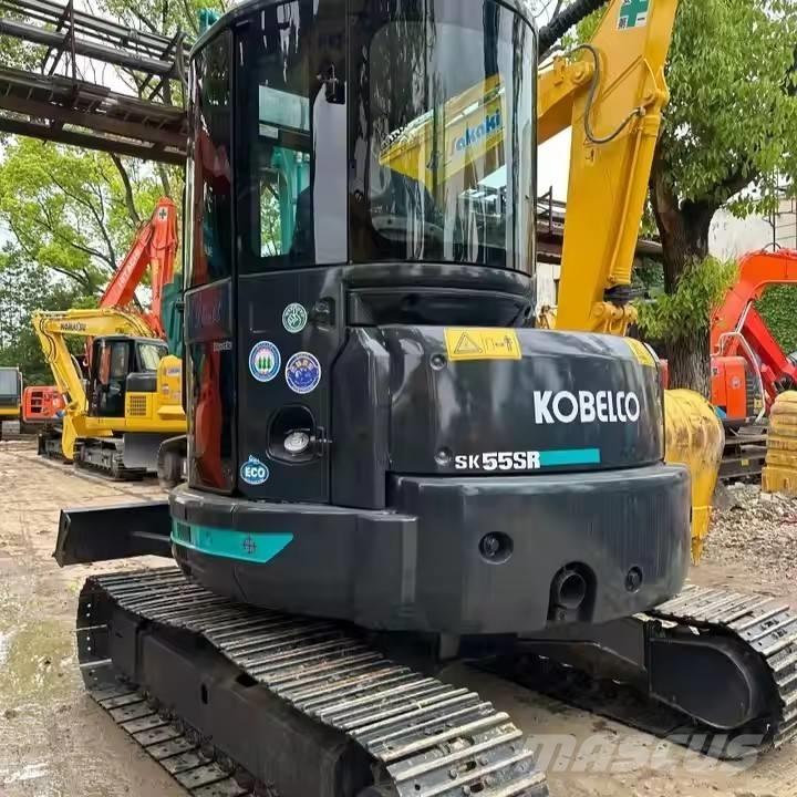 Kobelco SK 55 SR Mini excavators < 7t