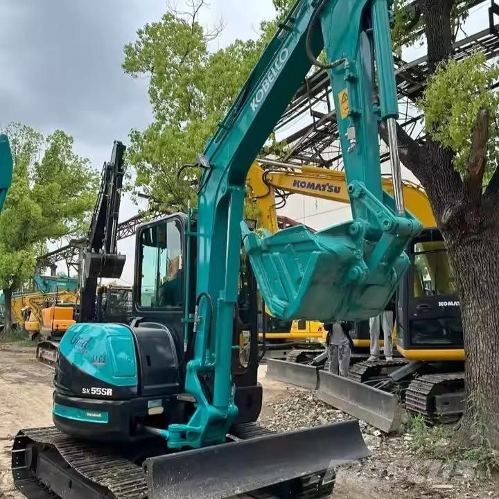 Kobelco SK 55 SR Mini excavators < 7t