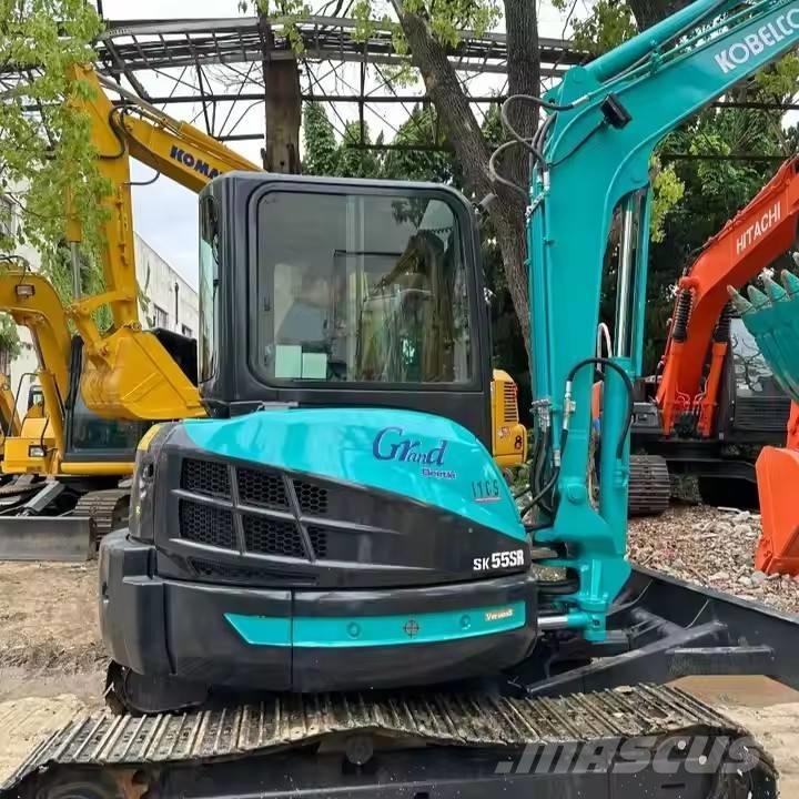 Kobelco SK 55 SR Mini excavators < 7t