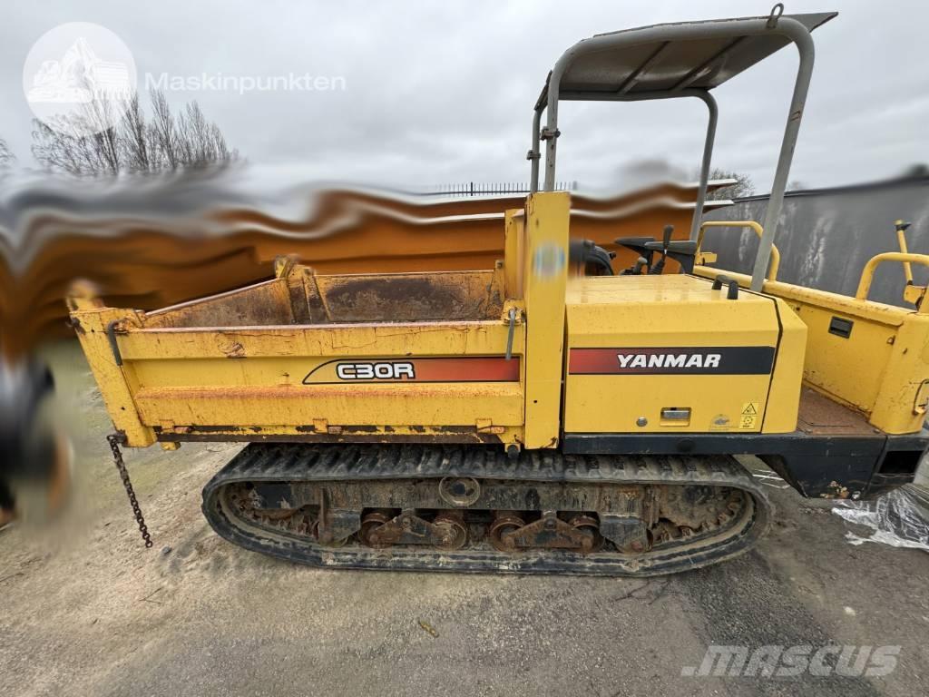 Yanmar C 30 R-2 B Site dumpers