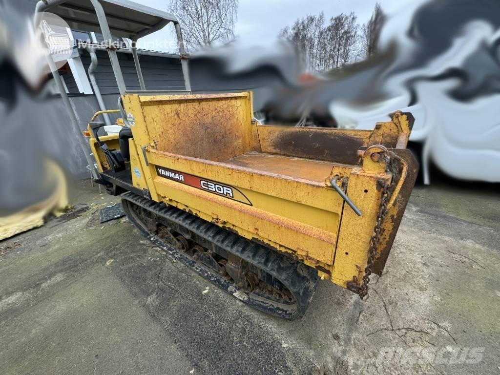 Yanmar C 30 R-2 B Site dumpers